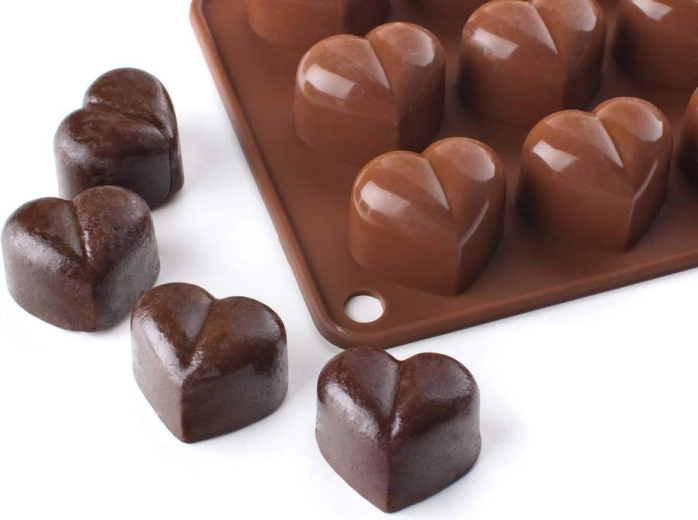 Ideal para chocolate, hielo y gelatina