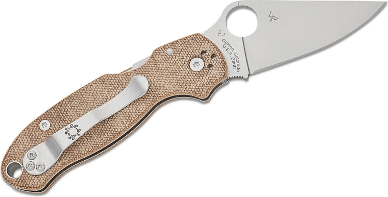 Clip de bolsillo y micarta resistente para el porte diario