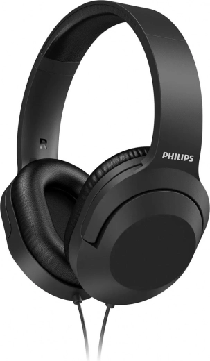 Auriculares con cable Philips over-ear negros