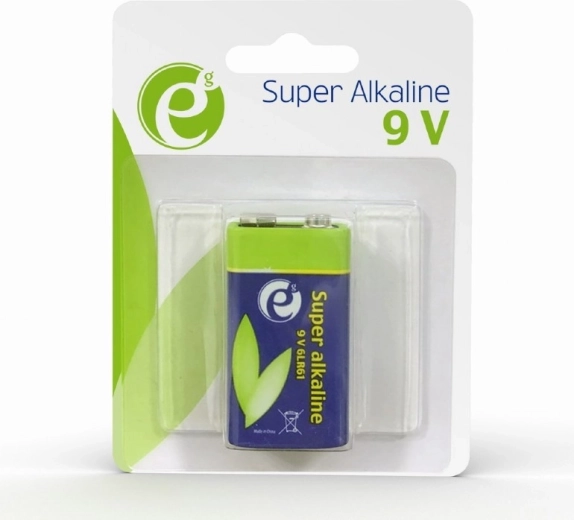 Batería alcalina 9V 6LR61 en blíster