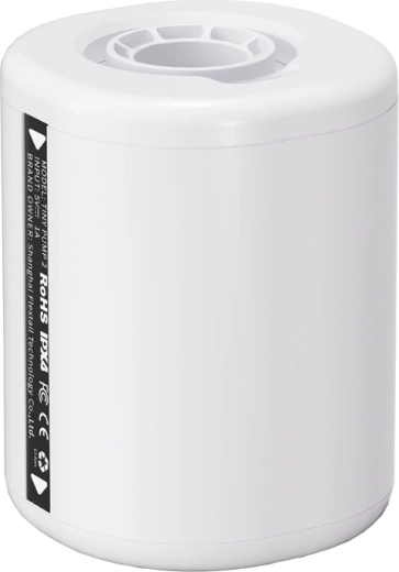 Bomba eléctrica portátil Flextail Tiny Pump 2 blanca