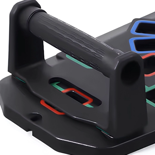 Asas ergonómicas antideslizantes