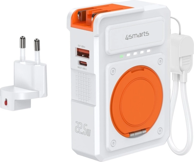 Powerbank de 10 000 mAh para viajar
