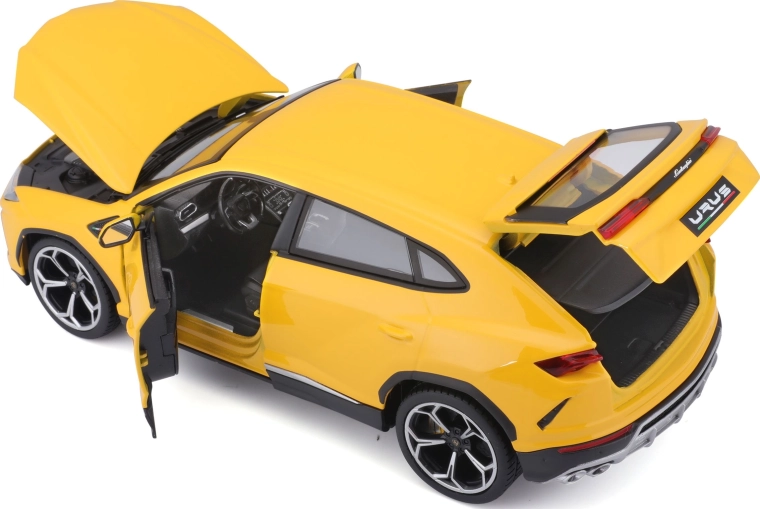 Partes abatibles de la maqueta