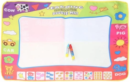 MAC TOYS Alfombrilla para pintar con pinturas al agua