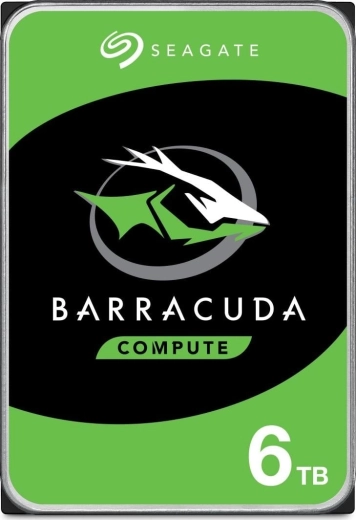 Disco duro interno Seagate Barracuda de 6 TB