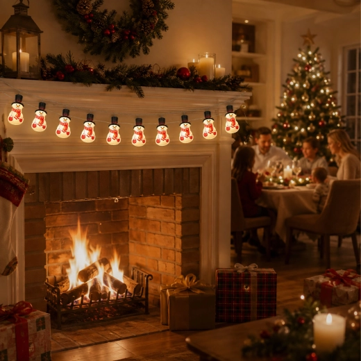 Luz decorativa para interiores festivos