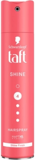 Laca para el cabello Taft Shine 4 250 ml