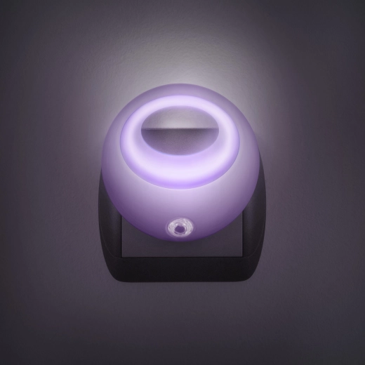 Luz LED nocturna Phenom violeta