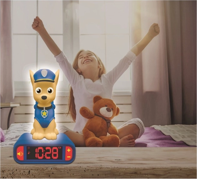 Noche mágica con luz 3D de Chase