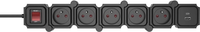 USB-A y USB-C con carga rápida QC/PD