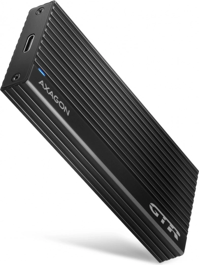 Caja externa de aluminio AXAGON USB-C 3.2 Gen 2 para SSD M.2 NVMe