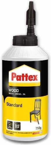 Pegamento para madera D2 PATTEX Standard 750 g