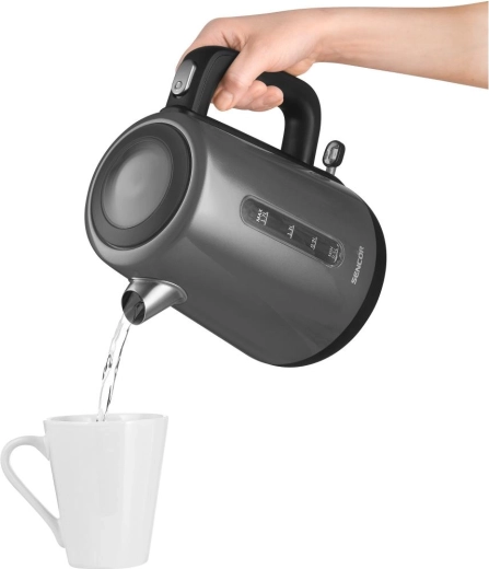Vertido fácil y agua limpia