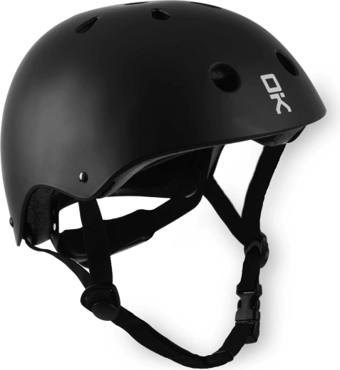 Casco deportivo Soke negro S