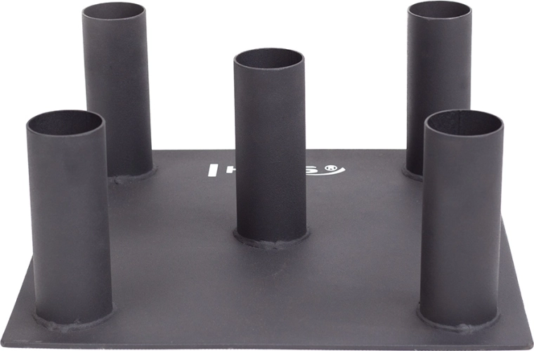 Soporte para barras olímpicas HMS para 5 barras