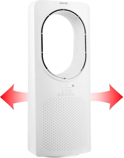 Oscilación para una mayor circulación del aire