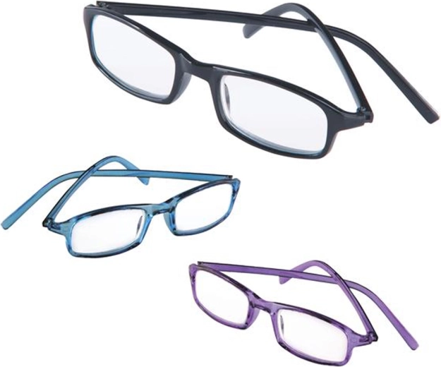 Gafas de lectura unisex con dioptrías de +1.00 a +3.50, mix de diseños