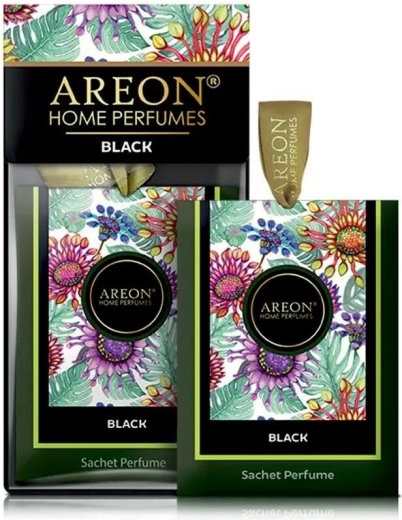 Areon Sachet Premium Black ambientador para armario