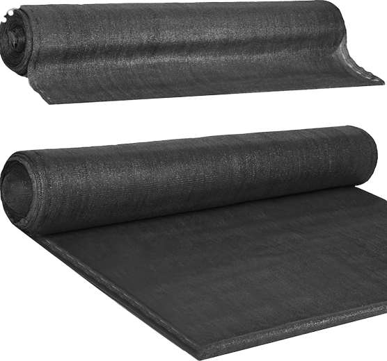 Malla de sombreo para valla 1,5 × 50 m, 95 % de sombreado, UV 180 g/m² + 100 bridas