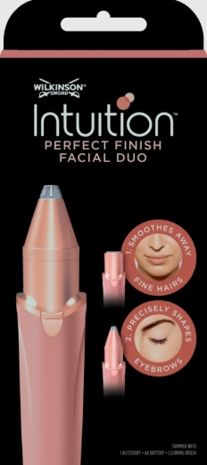 Wilkinson Facial Perfect Finish 2v1 recortadora para rostro y cejas