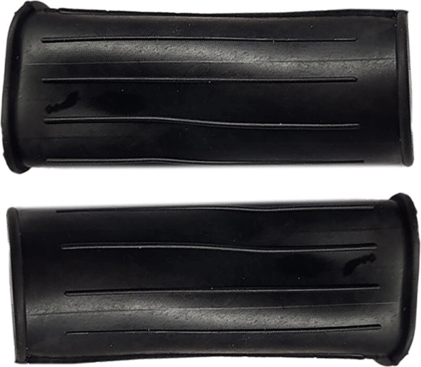 Empuñaduras de goma para carretilla 32 mm (par)