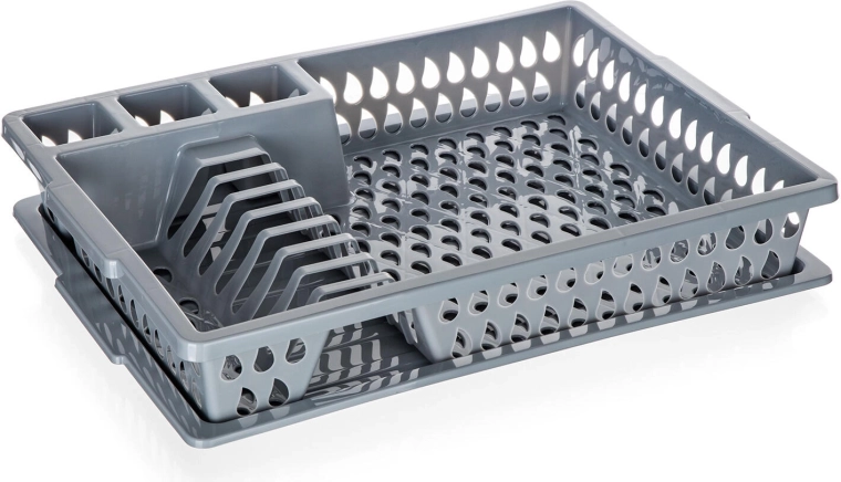 Escurridor de vajilla myKITCHEN con bandeja 41 × 30,5 cm