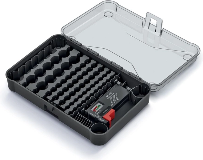 Tester de capacidad integrado