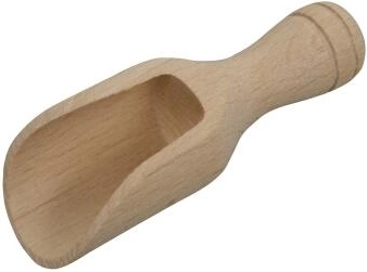 Cucharita de madera de haya 9 cm