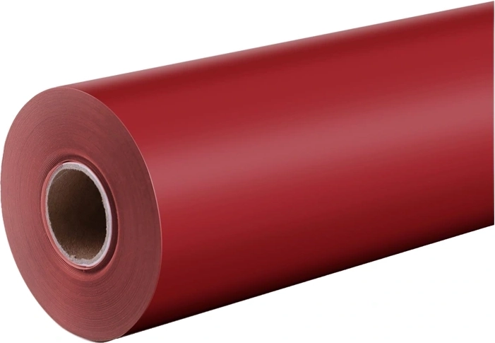 Vinilo adhesivo mate HTVRONT rojo 30,5 × 180 cm