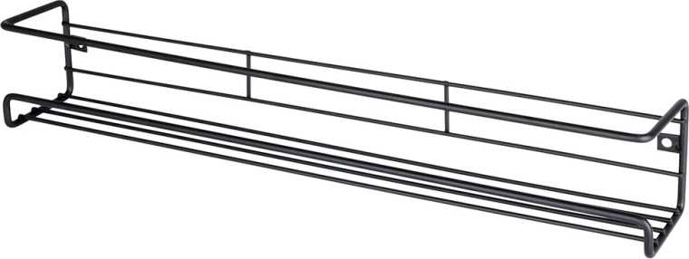 Estructura metálica resistente en color negro