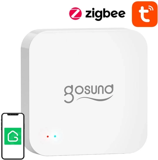 Pasarela inteligente Gosund Zigbee/Wi‑Fi/BLE Tuya