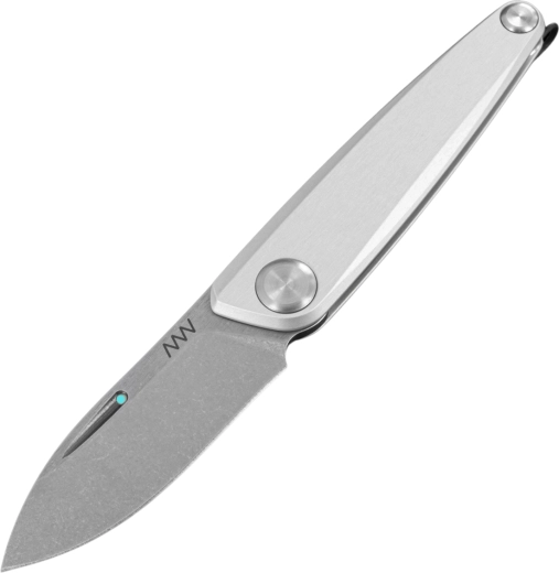 ANV Knives Z050 bb red navaja plegable de bolsillo 6,5 cm
