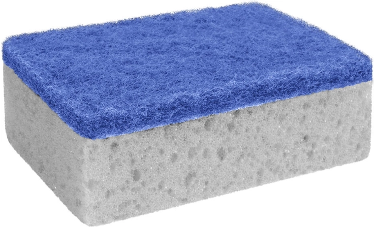 Esponjas para vajilla PROTECT antibacterianas 9 × 7 × 3 cm, 10 uds