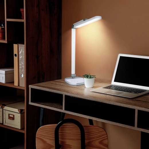 Luz ajustable para trabajar y relajarse