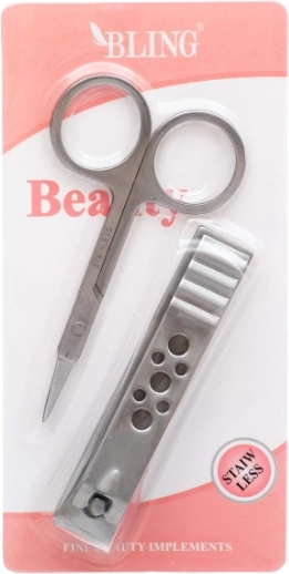 Set para recortar uñas BLING – tijeras y cortaúñas