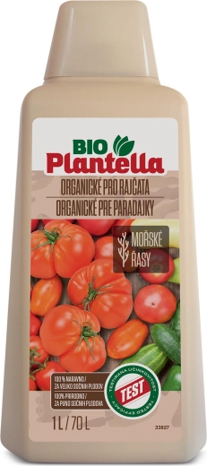 Fertilizante orgánico líquido para tomates 1 l Plantella