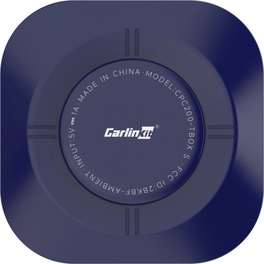 Adaptador inalámbrico Carlinkit para CarPlay y Android Auto