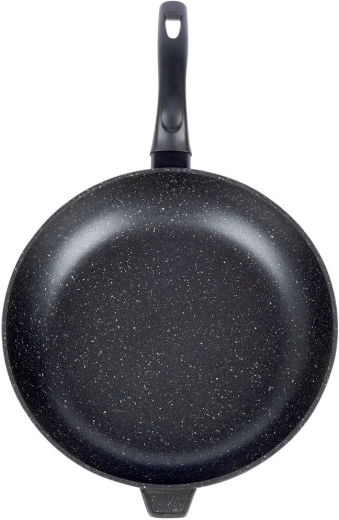 Superficie antiadherente de granito para una cocina saludable