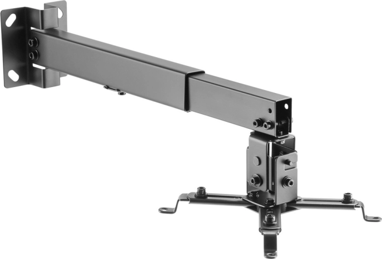 Soporte universal de pared y techo para proyector Maclean