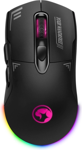 Ratón gaming inalámbrico MARVO Duke 20 V2 negro