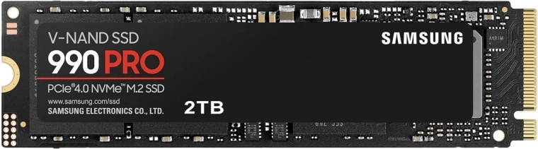Disco SSD SAMSUNG 990 PRO 2TB PCIe 4.0 NVMe M.2