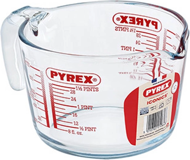 Jarra medidora de vidrio PYREX 1 l