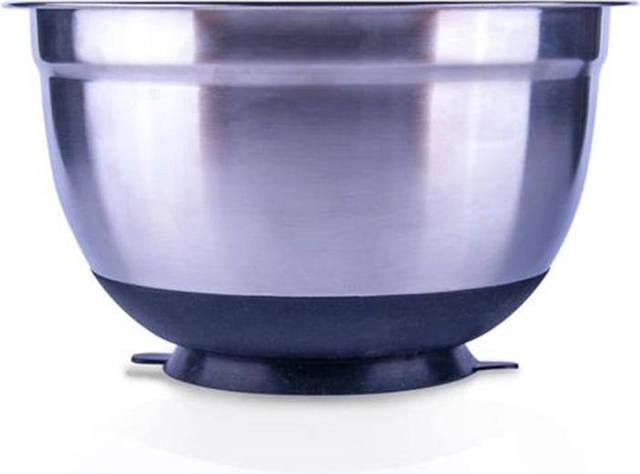 Bol para amasar de acero inoxidable con base de silicona 2 l (20 × 11 cm)