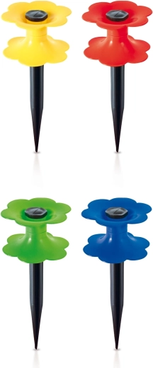 Soporte para manguera de jardín Transportér – set de 5 piezas