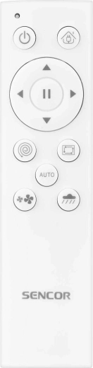 Mando a distancia Sencor para SRV 4150WH
