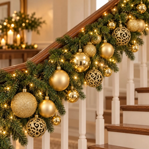 Decoración navideña versátil