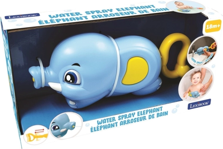 Elefante rociador para baño Lexibook