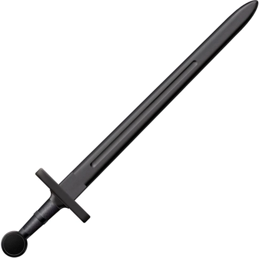 Espada de entrenamiento Cold Steel Medieval Training Sword, 82 cm, polipropileno, negra
