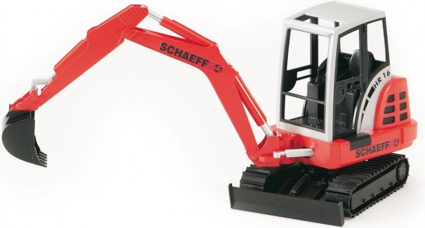 Bruder miniexcavadora Schaeff HR 16
